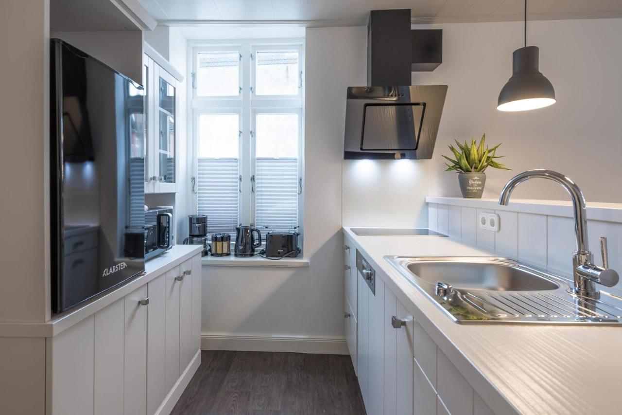 הוסום Apartmenthaus Theodor Storm Daemmerstunde מראה חיצוני תמונה