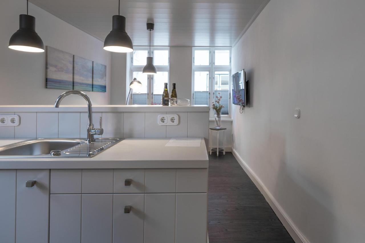 הוסום Apartmenthaus Theodor Storm Daemmerstunde מראה חיצוני תמונה